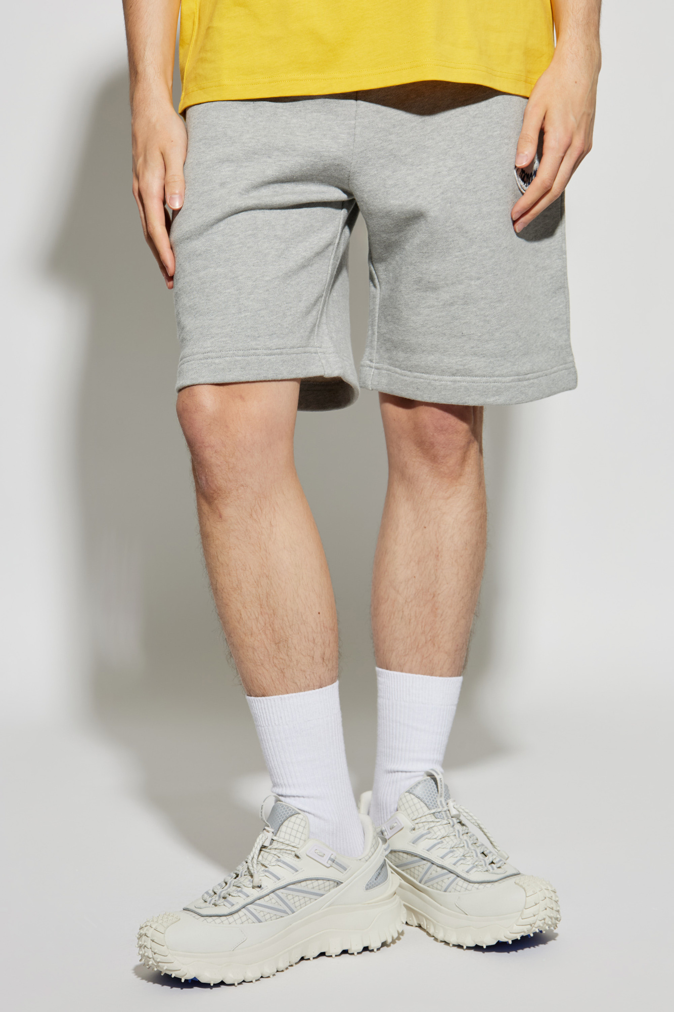 Moncler Logo shorts | Men's Clothing | Vitkac
